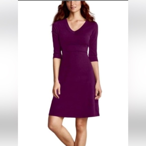 NWT Eddie Bauer Travex Dress - Picture 10 of 10